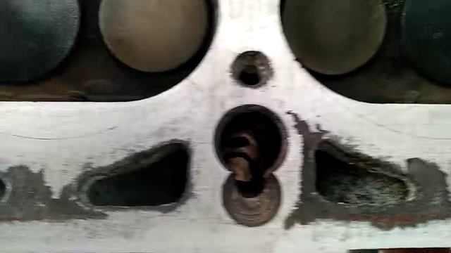 Тосол сожрал головку блока цилиндров. смотреть онлайн