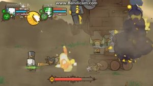 castle crashers#2 часть (прошли мини босса)