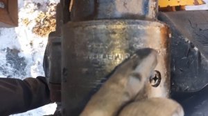 ЛТЗ Редукторный стартер против родного стартера СТ 212 Б1