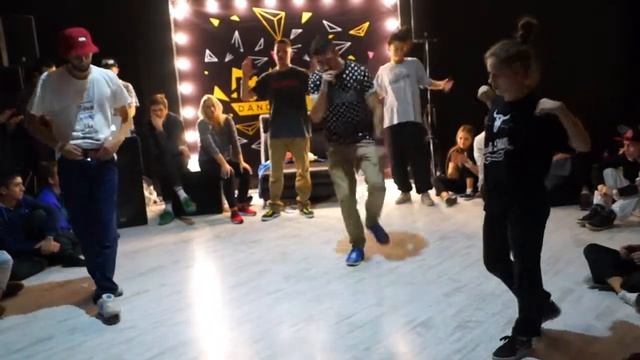 Armin vs Kristina Lavrenteva | 1/4 Hip-Hop | Южный Респект смотреть онлайн