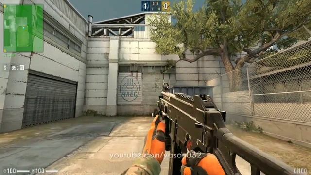 Standoff 2 Weapon Skin Pack by SDK Fenix Counter-Strike:Source Offensive