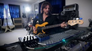 MESA/Boogie Subway Bass DI Preamp & Flux-Five Overdrive P-Bass Rock Playthrough