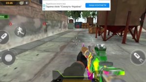 Real Commando Shooting 3D Games Gun Games Offline. Маленький обзор  игры.