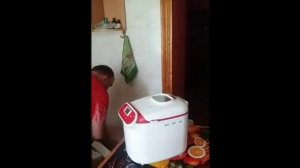 Хлебопечка MOULINEX OW 3101 (распаковка)