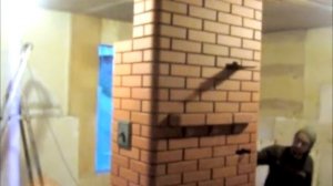 Лёгкая печная система , печь для дачи, ученики Михаила Немова