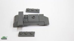 Инструкция лего микро танк КВ 2 lego micro KV 2