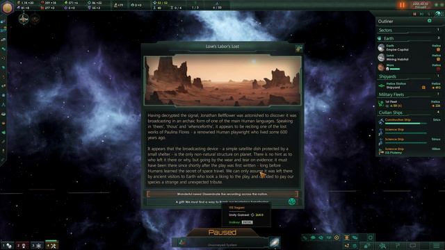 A Stellaris Story, episode 1 : Learning to Run смотреть онлайн