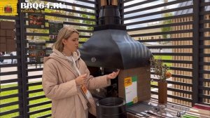 Беседка с комплексом барбекю на выставке ВДНХ от bbq64 #барбекю #беседкабарбекю #беседка #мангал