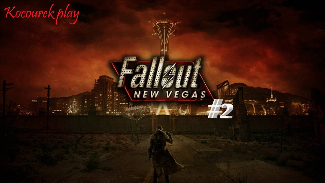Прохождение без комментариев Fallout: New Vegas #1 В городе новый шериф