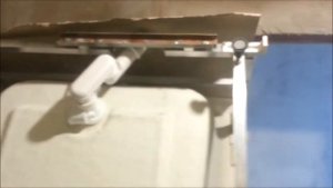 Установка акриловой ванны после доработки каркаса