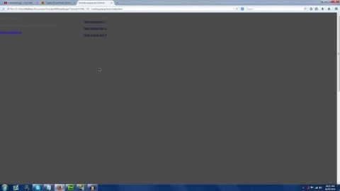 HTML, CSS & JS - Creating quick, simple popup boxes