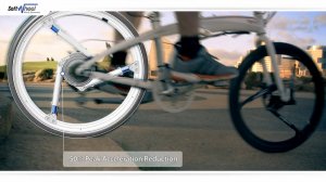 SoftWheel: Колесо со встроенной подвеской для велосипеда