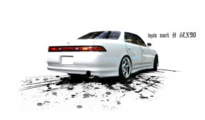 Восстановление МАРК 2 покраска в ксералик