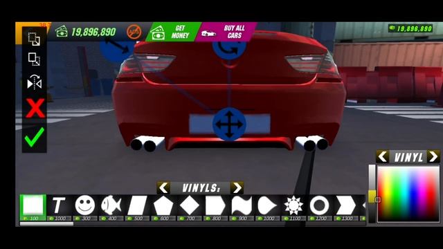 КАК СДЕЛАТЬ КРАСИВЫЕ ВИНИЛЫ В Car Parking Multiplayer?! Как сделать карбон,номера,смайлик bape.