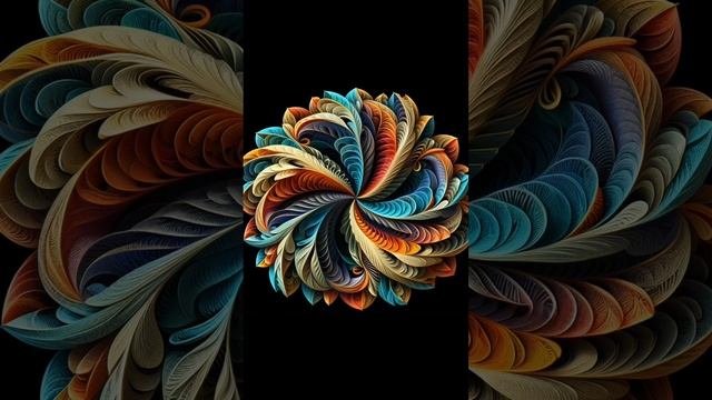 Очень красивый фрактал