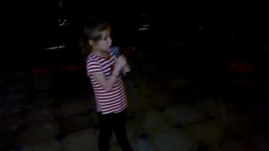 Платье белое(Петлюра) , поёт Валерия, 6 лет