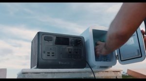 Портативная электростанция BLUETTI EB55 - резервное питание всегда рядом