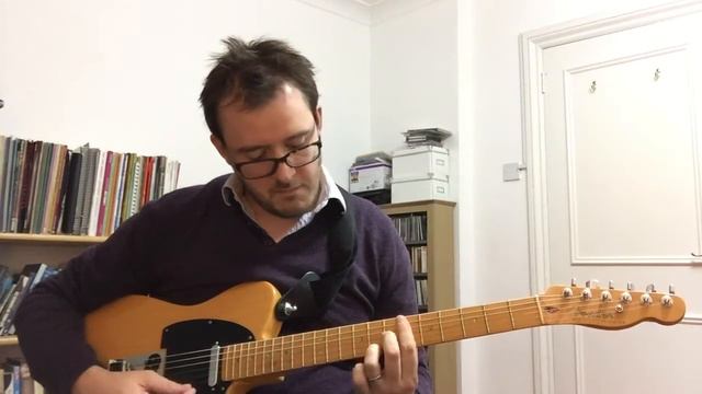 Darn That Dream - Solo Jazz Guitar on a Fender Telecaster смотреть онлайн