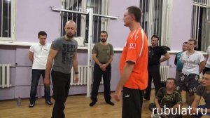 Алексей Маматов Преодоление страха получить по яйцам