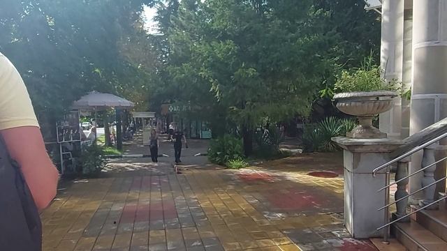 Наш Юг. Адлер в сентябре 2022. Завтрак Отель Сигма Сириус. Прогулка Адлер. Столовая Ем и Ем. смотреть онлайн