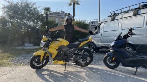 Обзор Мотоцикла SYM Wolf 250 надежный городской байк. Для новичка! до 200тыс. Р