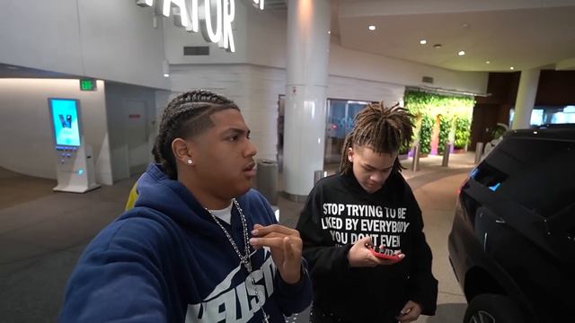 I SPENT 20,000 SHOPPING IN LA смотреть онлайн