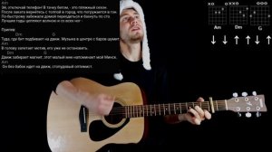 ПОЙ КОРЖА НА ОДНОЙ СТРУНЕ! Макс Корж - Оптимист: как играть на гитаре без бароэ, аккорды, разбор