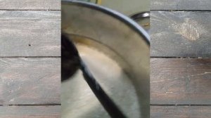 Натуральный шампунь на слабом щелоке (из золы)