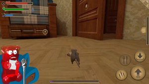 Выживание в дикой природе 🐭 Симулятор мыши игра для малышей 🐁 🐀 Мультик про мышку мышки