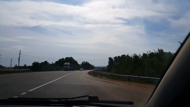 Удмуртия, Воткинск, Окружное шоссе 14.06.2017 г. смотреть онлайн