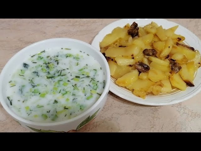 Вкусный ужин
