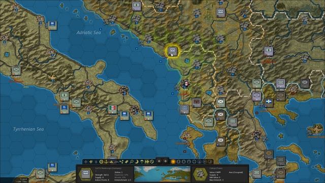 Strategic Command WWII: War in Europe - Germany 17 Naval Battles in North Atlantic смотреть онлайн