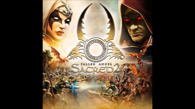 Sacred 2 Fallen Angel 10 Dryads Town смотреть онлайн