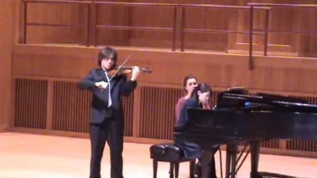 A. Dvorak Violin Concerto in a Op. 53 II Adadio ma non troppo.wmv смотреть онлайн