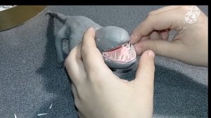 Бегемот (Behemoth) титан из пластилина  творения Тревора Хендерсона(Trevor Hendorson).