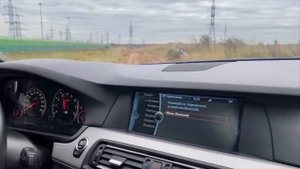 BMW M5 F10 Offroad drift / CRAZY RUSSIANS DESTROYS BMW