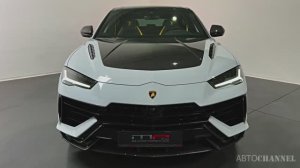Lamborghini Urus Performante — итальянский спортивный суперкроссовер