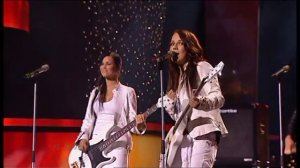 Eurovision 2005 Final 22 Switzerland *Vanilla Ninja* *Cool Vibes* 16:9 HQ