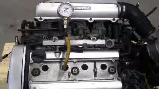 JDM-Online.com - JDM Toyota 4AGE Silvertop Compression Test Video смотреть онлайн