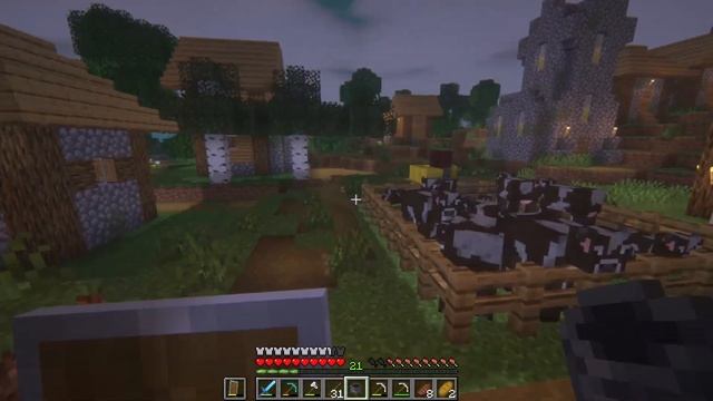 Minecraft From The Fog Had a Spooky New Update (S1E9) смотреть онлайн