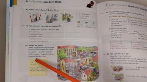(74) Уроки немецкого по учебнику Schritte PLUS NEU A2.2 _L11 _A-3