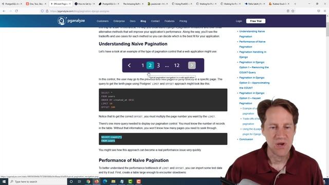 Scaling Postgres Episode 175 Zheap Status | Sequence Gaps | Efficient Pagination | Set Up Patroni смотреть онлайн