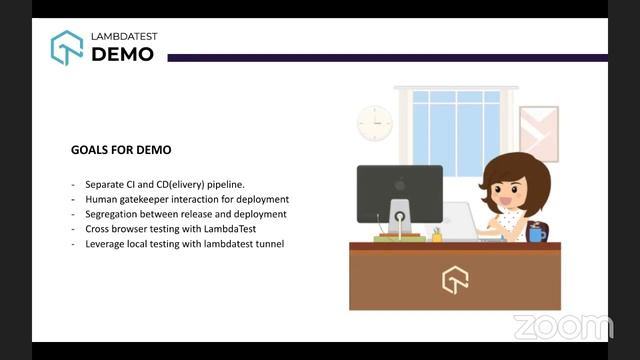 Building A Robust CI/CD Pipeline With GitLab CI | LambdaTest Webinar