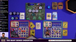 Too Many Bones: Undertow - Learning and Playthrough