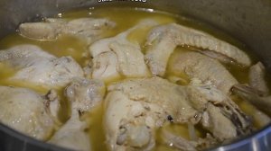 Холодец из курицы. Как приготовить.