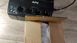 Проверка работоспособности ИБП apc black-ups es 700