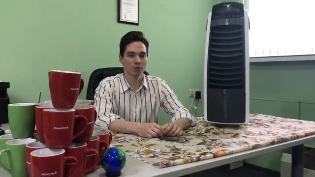 Вентиляция в помещении от Honeywell смотреть онлайн