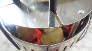 Картошка на шампурах