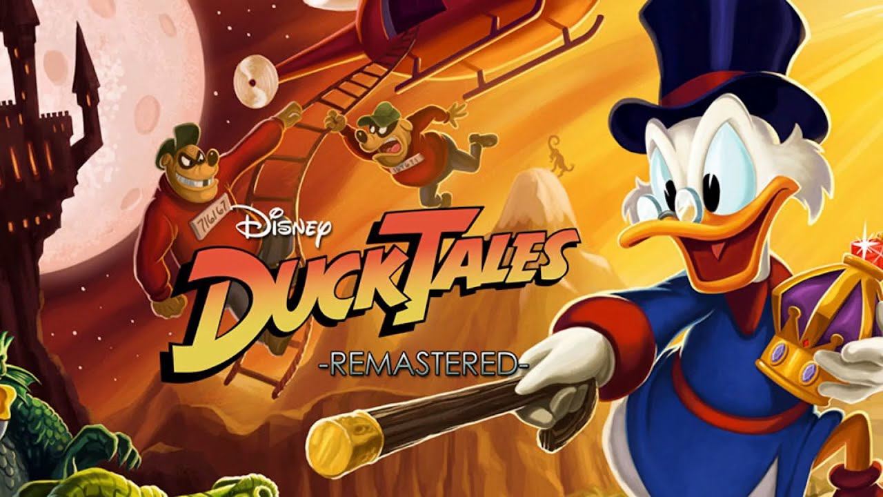 DuckTales Remastered - Не прохождение (Wii U) 18+ смотреть онлайн