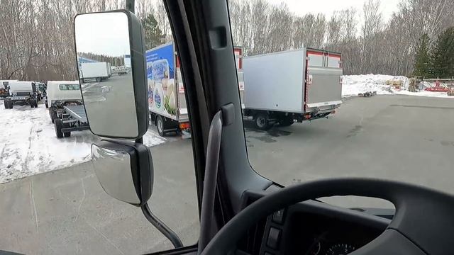 Суперлегкий алюминиевый фургон на Исузу Forward.  Мечта, а не грузовик